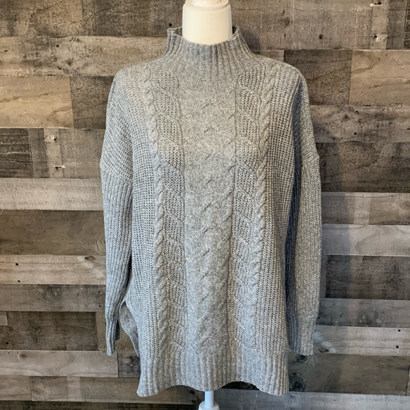 Maurices Sweaters - Maurices Cable knit Mock Neck Sweater